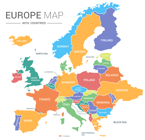 European Map